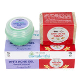 Anti Acne Kit-Duo (Soap & Gel)