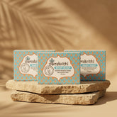Samskrithi Naturals Baby Soap 125g, Gentle Cleansing for Delicate Skin (Pack of 3)