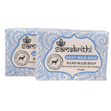 Samskrithi Naturals Goat Milk Soap (Pack of 2)