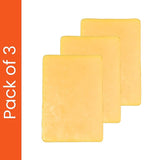 Samskrithi Naturals Orange Carrot Bathing Soap Bar ( Pack of 3)- Handmade, 100% Pure & Natural with Goat Milk, Essential Oils, Exotic Herbs & Aroma, Pack of 3X125g | No Harsh Chemicals | Rich in Beta Carotene
