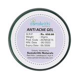 Samskrithi Naturals Anti-Acne Soap & Gentle Cleansing and Acne Gel | Gentle Skincare for Acne Management with a Non-Abrasive Formulation (Pack of 2)