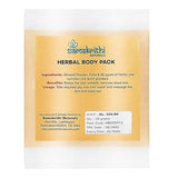 Samskrithi Naturals Herbal Body Pack, Gentle Dry Skin Soap and Nourishing Face + Body Butter Set | Everyday Natural Skincare | Pack of 3