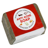 Samskrithi Naturals Anti-Acne Soap & Gentle Cleansing and Acne Gel | Gentle Skincare for Acne Management with a Non-Abrasive Formulation (Pack of 2)