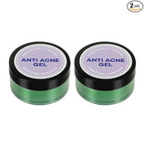 Samskrithi Naturals Anti Acne Face Gel for Pimple, Marks, Dark Spot Removal with Pure Aloe Vera gel, Tea Tree oil, Lavender Oil, Orange essential oil 50 gms (Pack of 2)