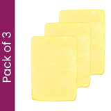 Samskrithi Naturals Ultra- Moisturizing Baby Bathing Soap Bar pH 5.5 with Goat Milk, Olive Oil, Shea Butter, Coconut Oil & Almond Oil - Pack of 3X125g | Hypoallergenic & Tear-Free Soap for Babies, Newborns