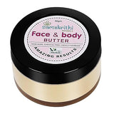 Samskrithi Naturals Herbal Body Pack, Gentle Dry Skin Soap and Nourishing Face + Body Butter Set | Everyday Natural Skincare | Pack of 3