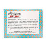 Samskrithi Naturals Variety of Soaps | Goat Milk Soap, Carrot Soap, and Baby Soap for Men & Women's Combo | Gentle Skincare Trio | Pack of 3