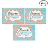 Samskrithi Naturals Baby Soap 125g, Gentle Cleansing for Delicate Skin (Pack of 3)