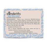 Samskrithi Naturals Variety of Soaps | Goat Milk Soap, Carrot Soap, and Baby Soap for Men & Women's Combo | Gentle Skincare Trio | Pack of 3