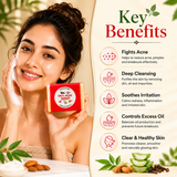 Samskrithi Naturals Anti-Acne Combo (Soap + Gel)