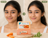 Samskrithi Naturals Carrot Soap