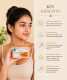 Samskrithi Naturals Carrot Soap