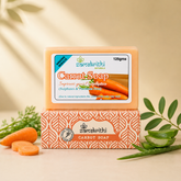 Samskrithi Naturals Carrot Soap