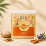 Samskrithi Naturals Handmade Herbal Body Pack