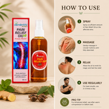 Samskrithi Naturals Pain Relief Oil