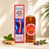 Pain Relief Oil(100ML) - 100% Natural | Samskrithi Naturals