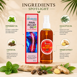 Samskrithi Naturals Pain Relief Oil