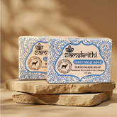 Samskrithi Naturals Goat Milk Soap (Pack of 2)
