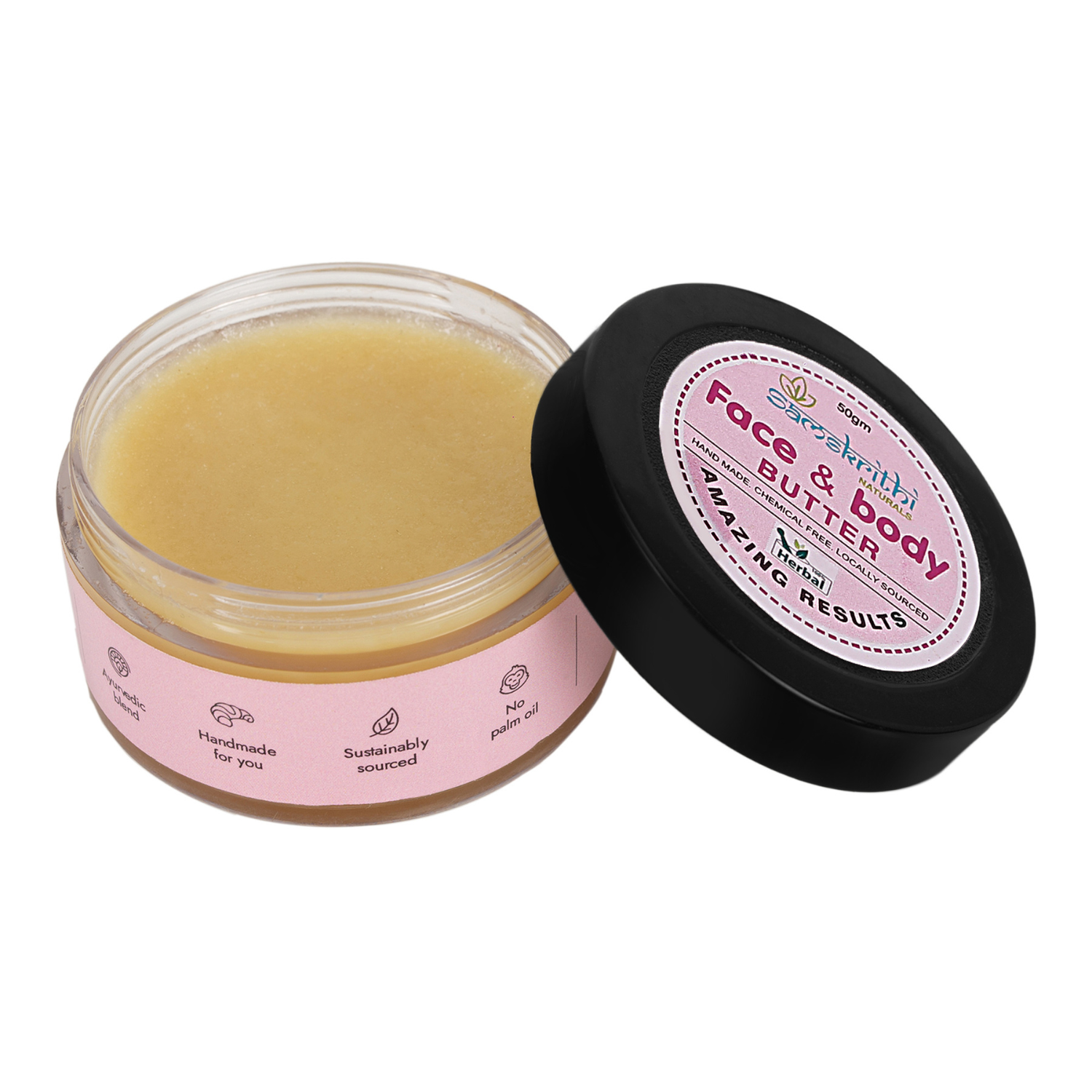 Natural Face & Body Butter - Chemical-Free | Samskrithi Naturals