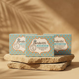 Samskrithi Naturals Baby Soap 125g, Gentle Cleansing for Delicate Skin (Pack of 3)