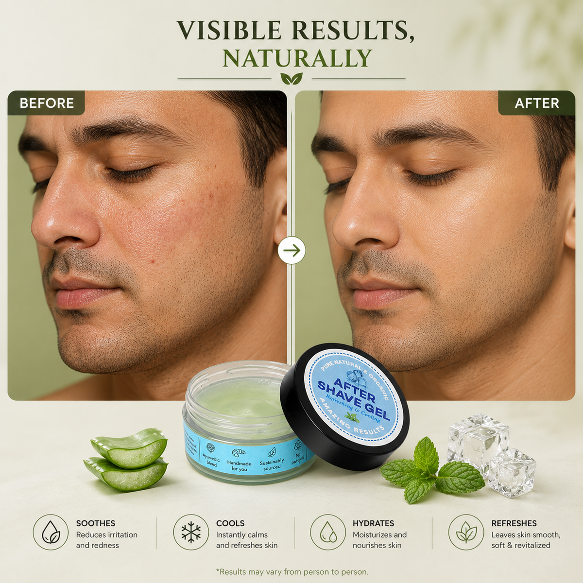 After Shave Gel
