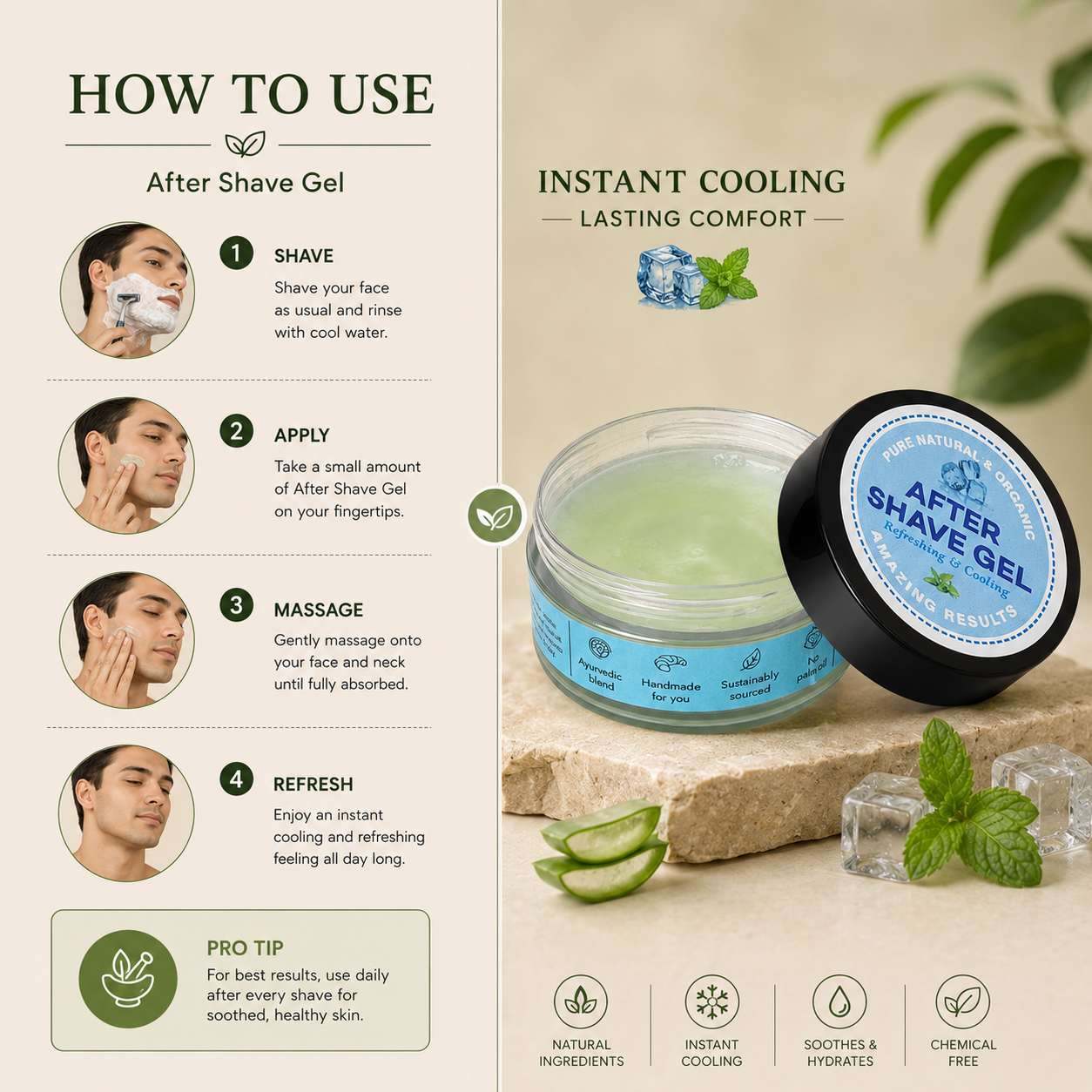 After Shave Gel 25g