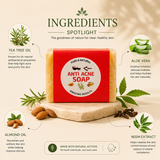 Anti Acne Soap 50gm