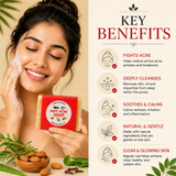 Samskrithi Naturals Anti-Acne Combo (Soap + Gel)
