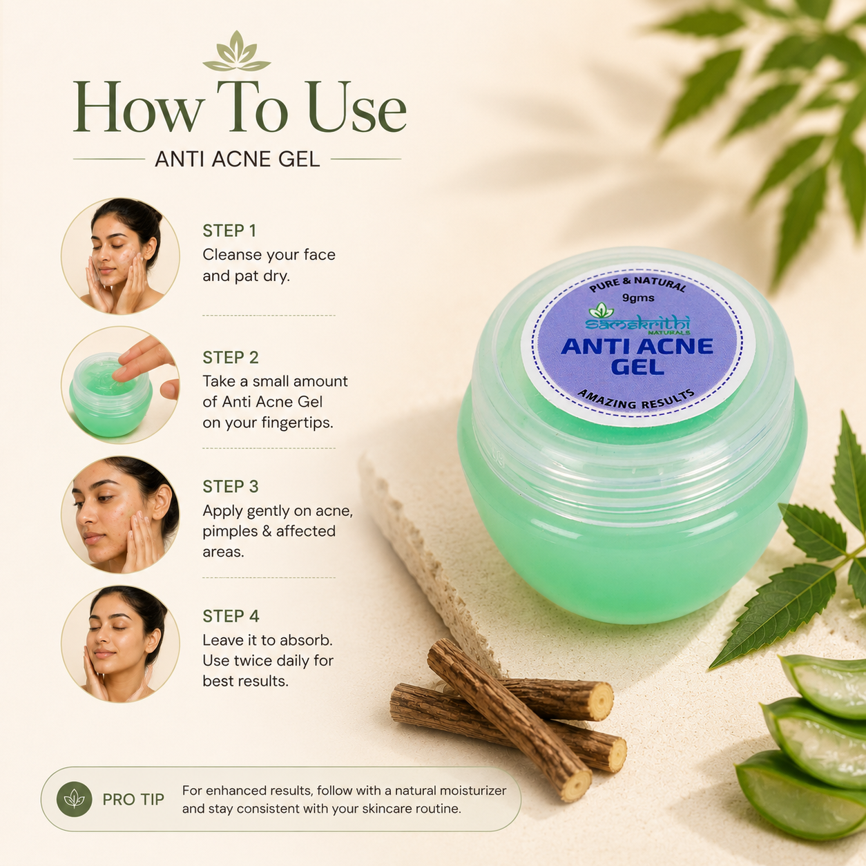 Anti Acne Gel