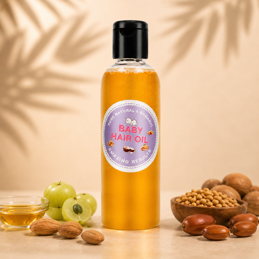 Baby Hair Oil