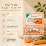 Samskrithi Naturals Carrot Soap