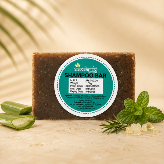 Shampoo Bar 100 grams