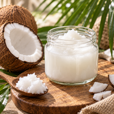 Cold-Pressed Coconut Oil