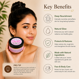 Samskrithi Naturals Face & Body Butter