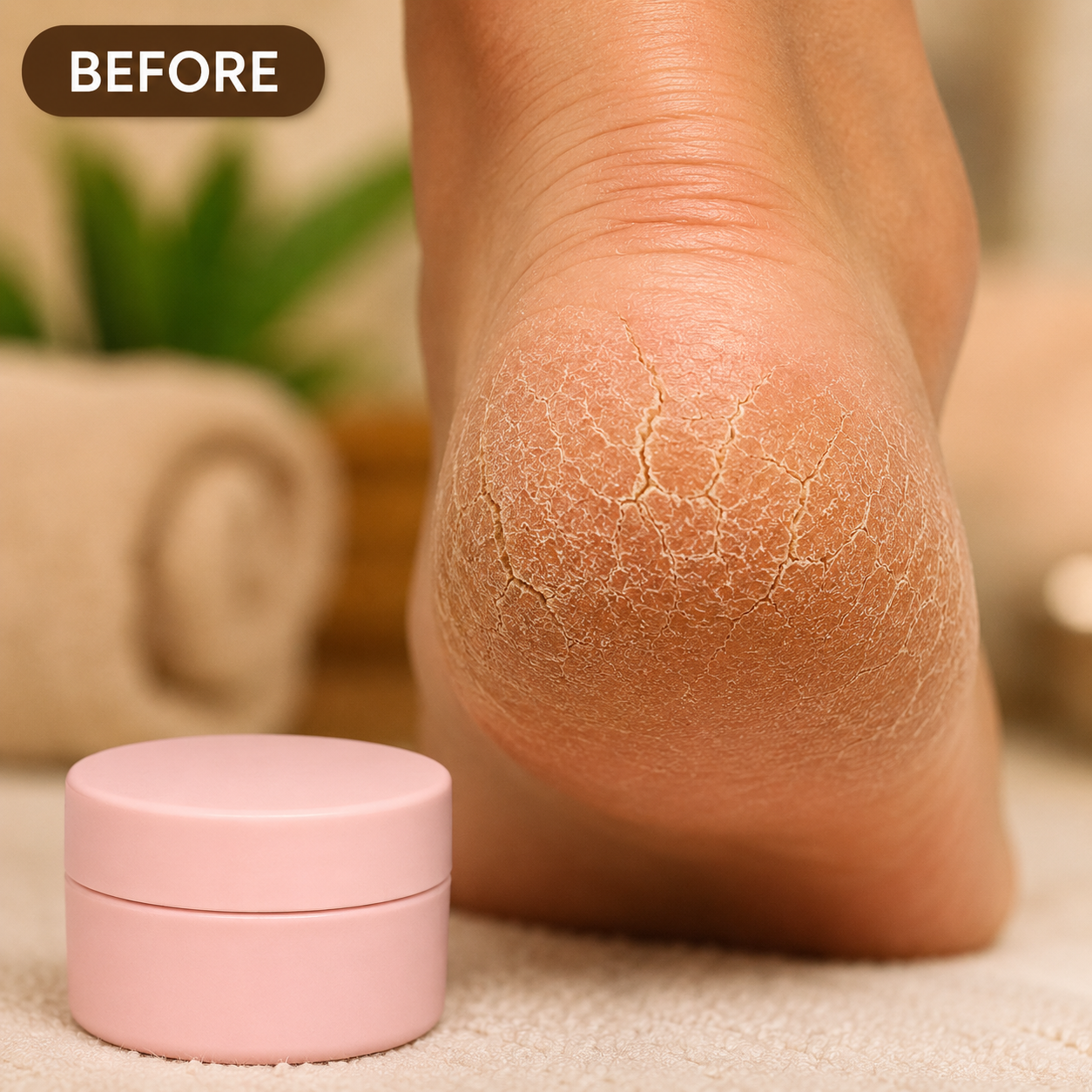 Samskrithi Naturals Foot Care Cream