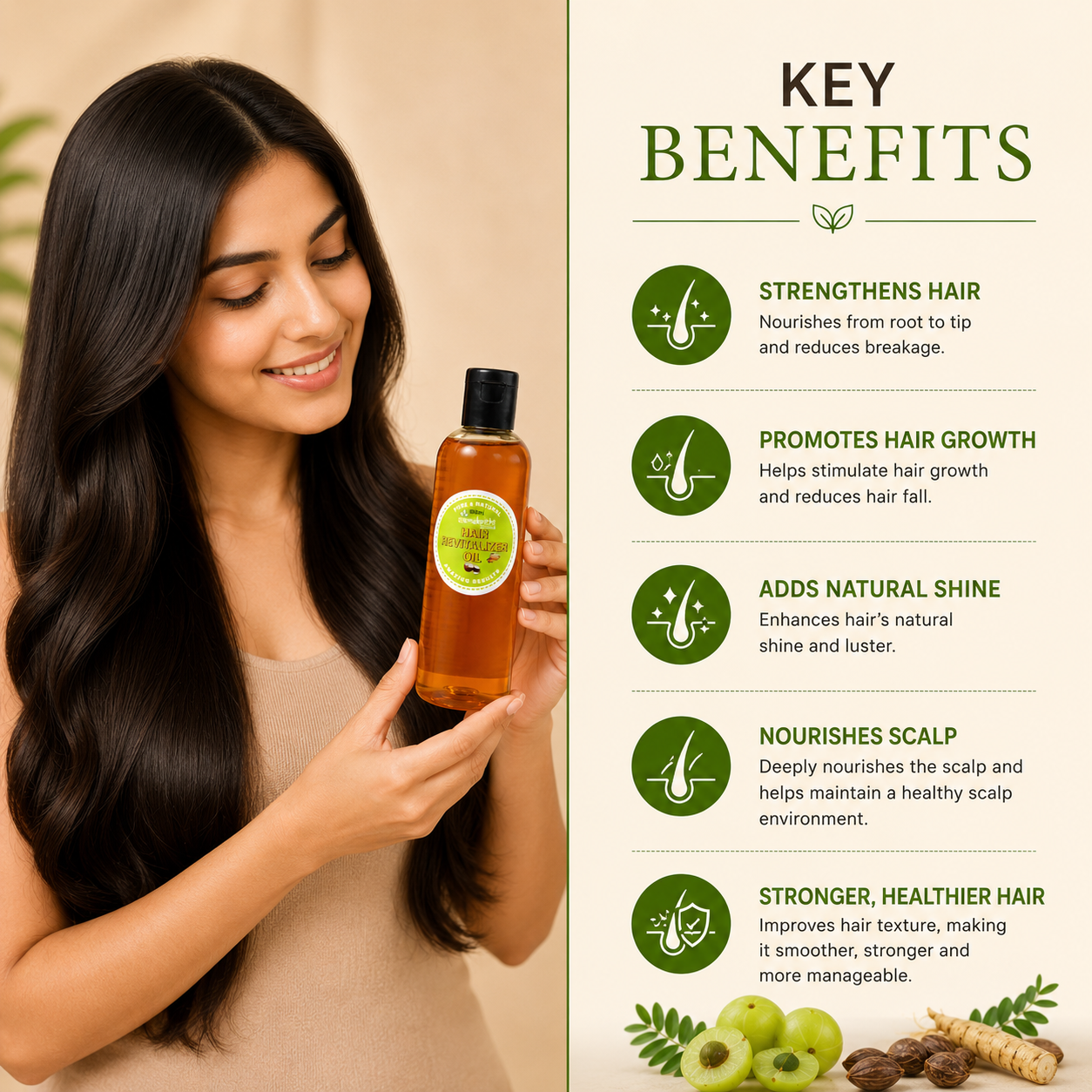 Samskrithi Naturals Hair Revitalizer Oil
