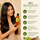 Samskrithi Naturals Hair Revitalizer Oil