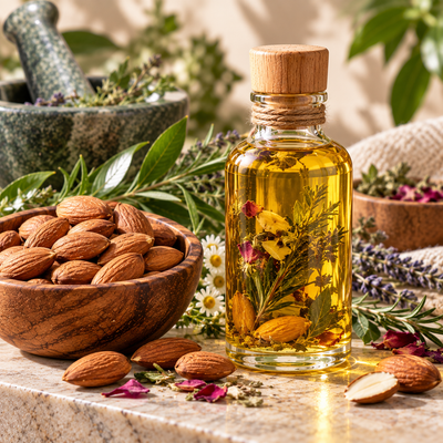 Herb-infused Oil