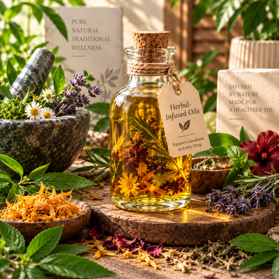 Herbal Infused Oil