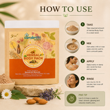 Samskrithi Naturals Handmade Herbal Body Pack
