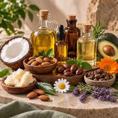 Moisturizing Oils & Botanicals