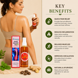 Samskrithi Naturals Pain Relief Oil