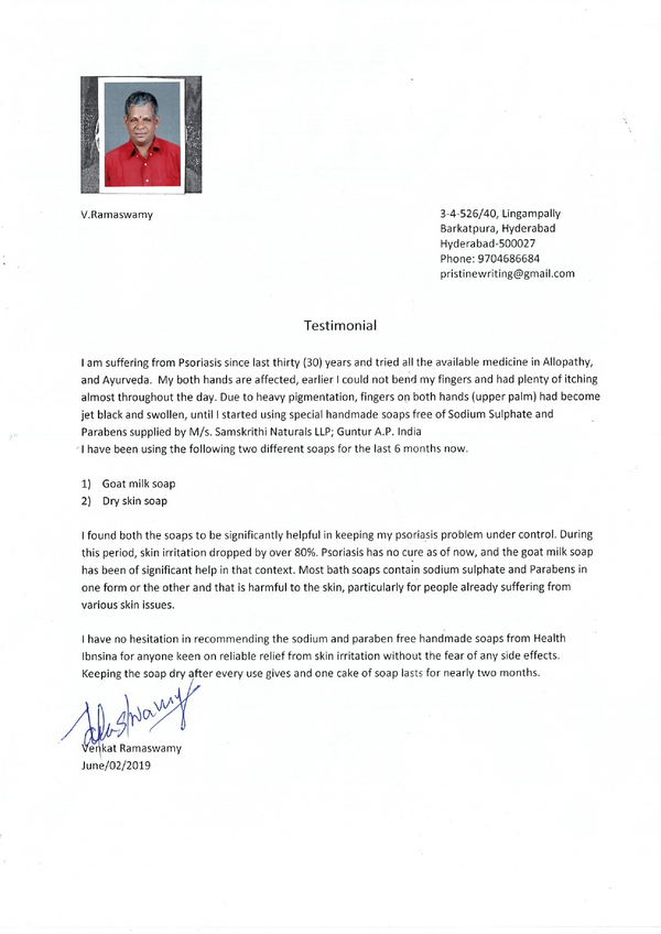 Customer Testimonial 5