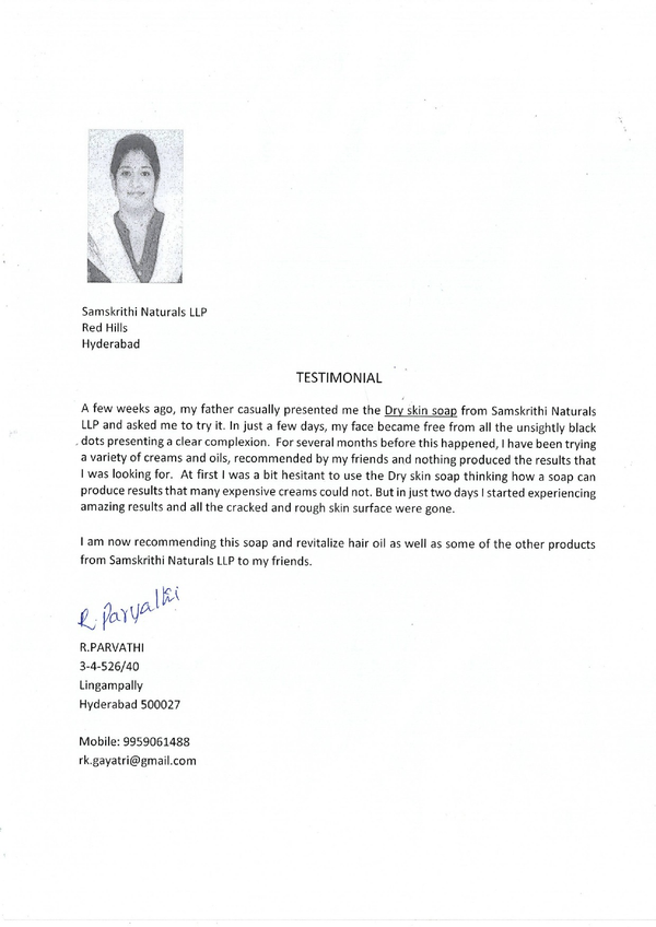 Customer Testimonial 3