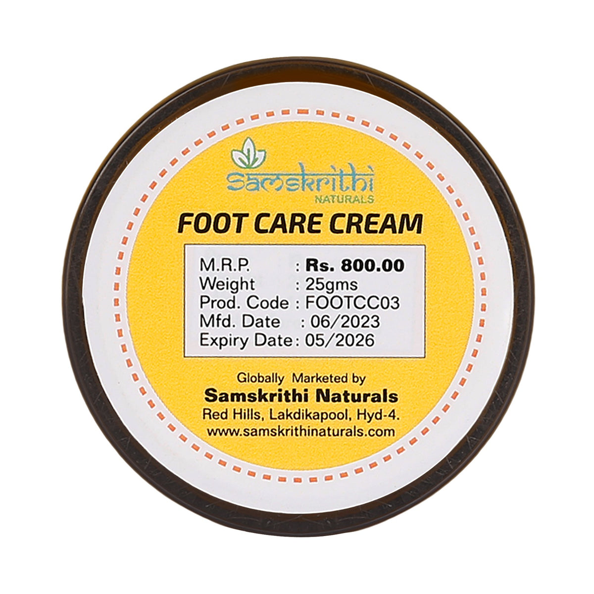 Foot Care Cream 25gm