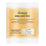 Natural Hand made Herbal Body Pack