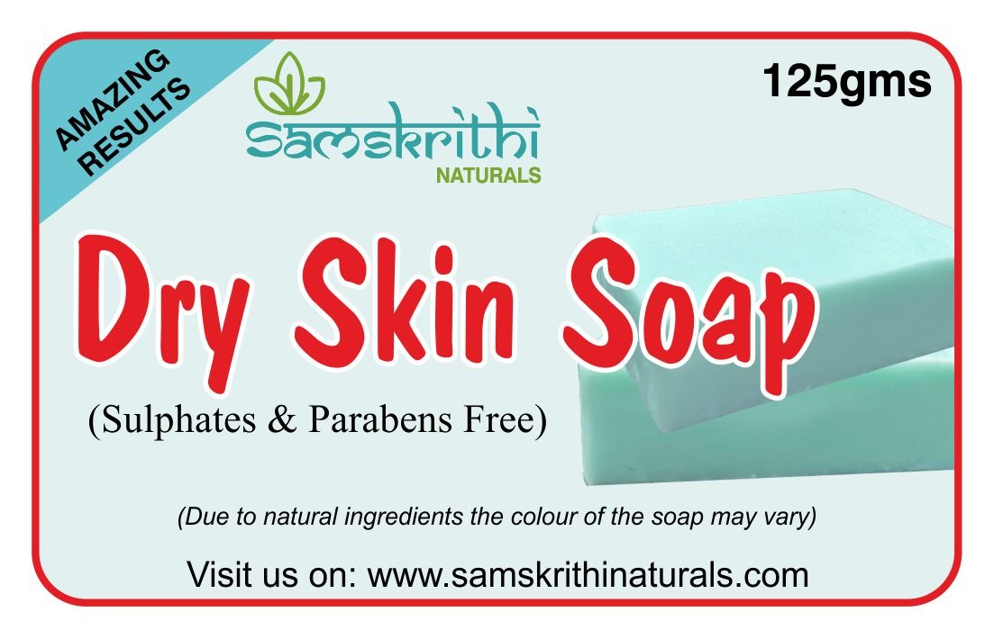 Dry Skin Soap 125gm