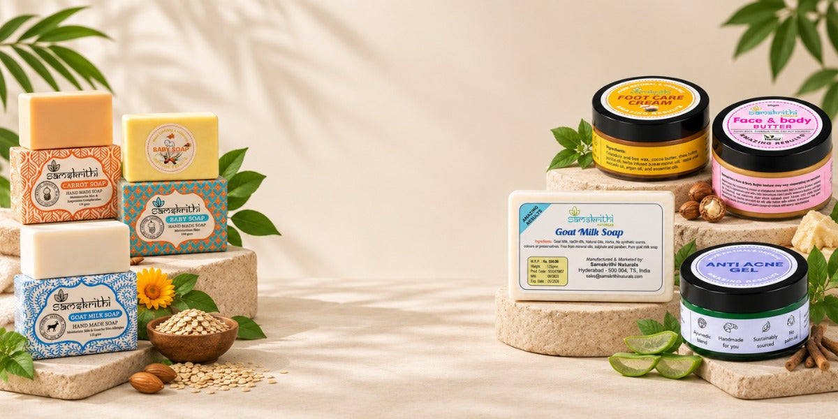 Samskrithi Naturals  About Us