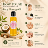 Baby Massage Oil