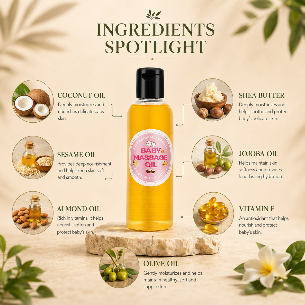 Baby Massage Oil
